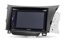 Переходная рамка для установки автомагнитолы CARAV 11-184: 2 DIN / 173 x 98 mm / 178 x 102 mm / HYUNDAI i-30 2012+; Elantra GT (GD) 2012+