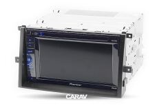 Переходная рамка для установки автомагнитолы CARAV 11-263: 2 DIN / 173 x 98 mm / HYUNDAI Grandeur (TG) '2005–2011; Azera (TG) 2006-2011