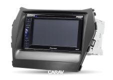 Переходная рамка для установки автомагнитолы CARAV 11-315: 2 DIN / 173 x 98 mm / 178 x 102 mm / HYUNDAI iX-45, Santa Fe 2012+