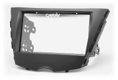 Переходная рамка для установки автомагнитолы CARAV 11-319: 2 DIN / 173 x 98 mm / 178 x 102 mm / HYUNDAI Veloster 2011+