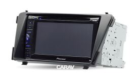 Переходная рамка для установки автомагнитолы CARAV 11-323: 2 DIN / 173 x 98 mm / HYUNDAI i-40 2011+