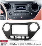 Переходная рамка для установки автомагнитолы CARAV 11-360: 2 DIN / 173 x 98 mm / 178 x 102 mm / HYUNDAI i-10 2013-2016, Xcent 2014-2017