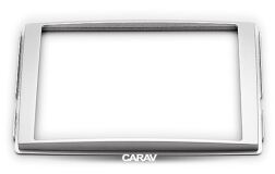 Переходная рамка для установки автомагнитолы CARAV 11-449: 2 DIN / 173 x 98 mm / HYUNDAI Santa Fe 2006-2012