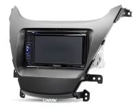 Переходная рамка для установки автомагнитолы CARAV 11-483: 2 DIN / 173 x 98 mm / 178 x 102 mm / HYUNDAI Elantra (MD) 2014-2016, Avante (MD) 2013-2015