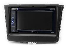Переходная рамка для установки автомагнитолы CARAV 11-496: 2 DIN / 173 x 98 mm / 178 x 102 mm / HYUNDAI iX-25 2014+; Creta 2015+