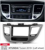 Переходная рамка для установки автомагнитолы CARAV 11-613: 2 DIN / 173 x 98 mm / 178 x 102 mm / HYUNDAI Tucson 2015-2018