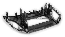 Переходная рамка для установки автомагнитолы CARAV 11-656: 2 DIN / 173 x 98 mm / 178 x 102 mm / HYUNDAI iX-25 2014+; Creta 2015+