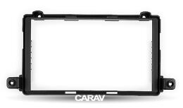Переходная рамка для установки автомагнитолы CARAV 11-702: 2 DIN / 173 x 98 mm / HYUNDAI i-10 Grand 217+