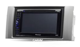 Переходная рамка для установки автомагнитолы CARAV 11-482: 2 DIN / 173 x 98 mm / 178 x 102 mm / ISUZU D-Max 2006-2011