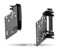 Переходная рамка для установки автомагнитолы CARAV 11-189: 2 DIN / CRYSLER/ DODGE / JEEP/ MITSUBISHI/ VW
