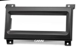 Переходная рамка для установки автомагнитолы CARAV 11-333: 1 DIN / 173 x 50 mm / JEEP Grand Cherokee 2011-2013 / DODGE Durango 2011-2013