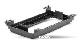 Переходная рамка для установки автомагнитолы CARAV 11-333: 1 DIN / 173 x 50 mm / JEEP Grand Cherokee 2011-2013 / DODGE Durango 2011-2013