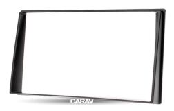 Переходная рамка для установки автомагнитолы CARAV 11-072: 2 DIN / 173 x 98 mm / KIA Cerato (LD) 2004-2008; Optima, Magentis 2005-2010