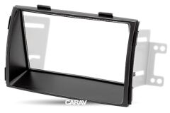 Переходная рамка для установки автомагнитолы CARAV 11-073: 2 DIN / 173 x 98 mm / KIA Sorento (XM) 2009-2012