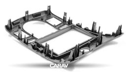 Переходная рамка для установки автомагнитолы CARAV 11-146: 2 DIN / 173 x 98 mm / 178 x 102 mm / KIA Cerato (TD), Forte (TD), Naza Forte 2009-2012