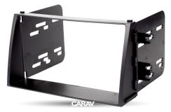 Переходная рамка для установки автомагнитолы CARAV 11-148: 2 DIN / 173 x 98 mm / KIA Soul 2008-2011
