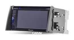 Переходная рамка для установки автомагнитолы CARAV 11-148: 2 DIN / 173 x 98 mm / KIA Soul 2008-2011