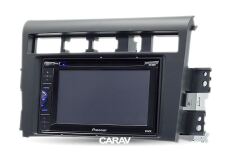 Переходная рамка для установки автомагнитолы CARAV 11-186: 2 DIN / 173 x 98 mm / 178 x 102 mm / KIA Oprius, Amanti 2006-2010