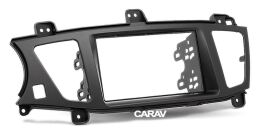 Переходная рамка для установки автомагнитолы CARAV 11-265: 2 DIN / 173 x 98 mm / 178 x 102 mm / KIA Cadenza 2009-2012, K7 2011-2012