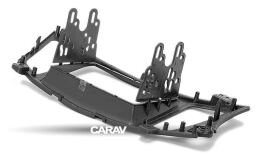 Переходная рамка для установки автомагнитолы CARAV 11-265: 2 DIN / 173 x 98 mm / 178 x 102 mm / KIA Cadenza 2009-2012, K7 2011-2012