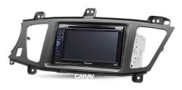Переходная рамка для установки автомагнитолы CARAV 11-265: 2 DIN / 173 x 98 mm / 178 x 102 mm / KIA Cadenza 2009-2012, K7 2011-2012