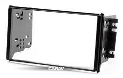 Переходная рамка для установки автомагнитолы CARAV 11-266: 2 DIN / 173 x 98 mm / KIA Sorento (BL) 2006-2009