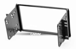 Переходная рамка для установки автомагнитолы CARAV 11-266: 2 DIN / 173 x 98 mm / KIA Sorento (BL) 2006-2009