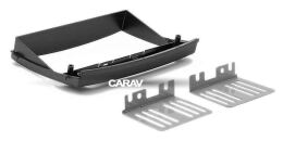 Переходная рамка для установки автомагнитолы CARAV 11-320: 2 DIN / 173 x 98 mm / KIA Soul 2011-2013