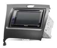Переходная рамка для установки автомагнитолы CARAV 11-394: 2 DIN / 173 x 98 mm / 178 x 102 mm / KIA Cerato, Forte 2013+; K3 2012+