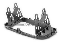 Переходная рамка для установки автомагнитолы CARAV 11-488: 2 DIN / 173 x 98 mm / 178 x 102 mm / KIA Soul 2013+