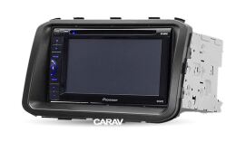 Переходная рамка для установки автомагнитолы CARAV 11-490: 2 DIN / 173 x 98 mm / 178 x 102 mm / KIA Cerato, Forte 2013+; K3 2012+