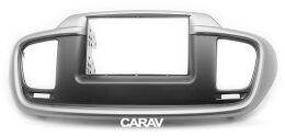 Переходная рамка для установки автомагнитолы CARAV 11-515: 2 DIN / 173 x 98 mm / 178 x 102 mm / KIA Sorento (UM) 2014+