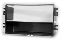 Переходная рамка для установки автомагнитолы CARAV 11-571: 1 DIN / 182 x 53 mm / KIA Pregio 2003-2007