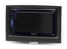 Переходная рамка для установки автомагнитолы CARAV 11-599: 2 DIN / 173 x 98 mm / 178 x 102 mm / KIA Sportage (QL) 2015+; KX5 2016+
