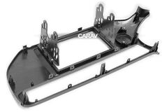 Переходная рамка для установки автомагнитолы CARAV 11-602: 2 DIN / 173 x 98 mm / 178 x 102 mm / KIA Rio (UB), K3 2015-2017