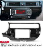 Переходная рамка для установки автомагнитолы CARAV 11-602: 2 DIN / 173 x 98 mm / 178 x 102 mm / KIA Rio (UB), K3 2015-2017