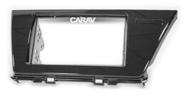 Переходная рамка для установки автомагнитолы CARAV 11-769: 2 DIN / 173 x 98 mm / 178 x 102 mm / KIA Niro 2016+