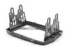 Переходная рамка для установки автомагнитолы CARAV 11-510: 2 DIN / 173 x 98 mm / 178 x 102 mm / LADA Vesta 2015+