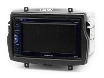 Переходная рамка для установки автомагнитолы CARAV 11-510: 2 DIN / 173 x 98 mm / 178 x 102 mm / LADA Vesta 2015+