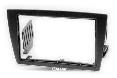 Переходная рамка для установки автомагнитолы CARAV 11-620: 2 DIN / 173 x 98 mm / LADA Granta 2013+, Kalina 2013+