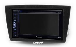 Переходная рамка для установки автомагнитолы CARAV 11-620: 2 DIN / 173 x 98 mm / LADA Granta 2013+, Kalina 2013+