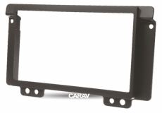 Переходная рамка для установки автомагнитолы CARAV 11-076: 2 DIN / 173 x 98 mm / 178 x 102 mm / LAND ROVER Freelander 2004-2007