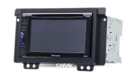 Переходная рамка для установки автомагнитолы CARAV 11-076: 2 DIN / 173 x 98 mm / 178 x 102 mm / LAND ROVER Freelander 2004-2007