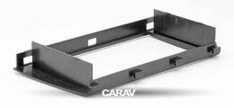 Переходная рамка для установки автомагнитолы CARAV 11-077: 2 DIN / 173 x 98 mm / LEXUS IS 1999-2005 / TOYOTA Altezza 1998-2005