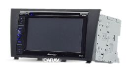 Переходная рамка для установки автомагнитолы CARAV 11-077: 2 DIN / 173 x 98 mm / LEXUS IS 1999-2005 / TOYOTA Altezza 1998-2005