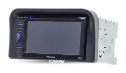 Переходная рамка для установки автомагнитолы CARAV 11-078: 2 DIN / 173 x 98 mm / LEXUS LX-470 1998-2002 / TOYOTA LC-100 1998-2003