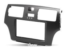 Переходная рамка для установки автомагнитолы CARAV 11-162: 2 DIN / 173 x 98 mm / 178 x 102 mm / LEXUS ES 2001-2006 / TOYOTA Windom 2001-2006