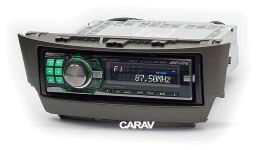 Переходная рамка для установки автомагнитолы CARAV 11-209: 1 DIN / 182 x 53 mm / LEXUS IS 2006-2012