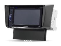 Переходная рамка для установки автомагнитолы CARAV 11-326: 2 DIN / 173 x 98 mm / LEXUS LS-430 (UCF30) 2001-2006 / TOYOTA Celsior (UFC30) 2001-2006