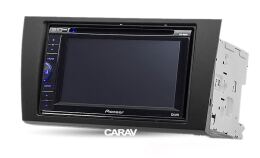 Переходная рамка для установки автомагнитолы CARAV 11-484: 2 DIN / 173 x 98 mm / 178 x 102 mm / LEXUS GS 1997-2005 / TOYOTA Aristo (S160) 1997-2004